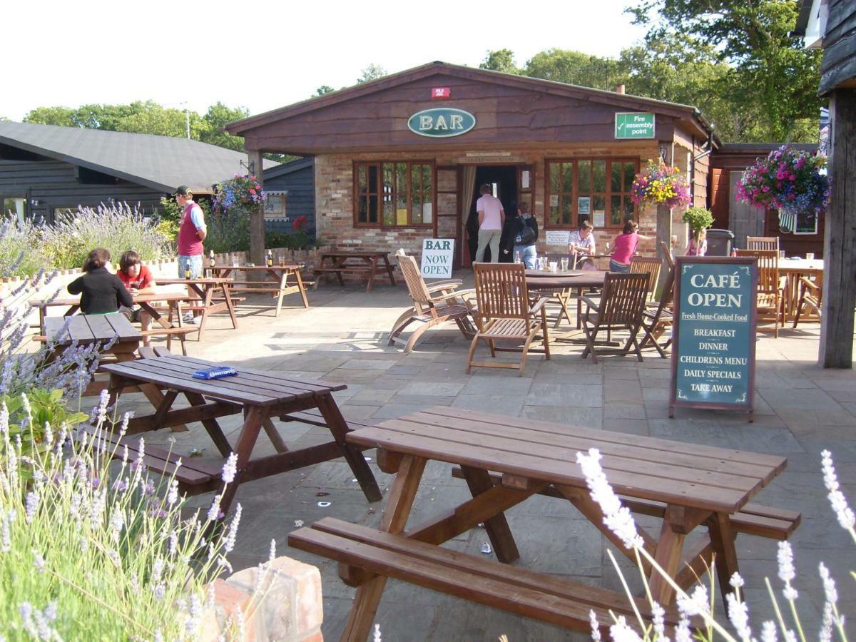 Herston Caravan & Camping Swanage Exteriör bild