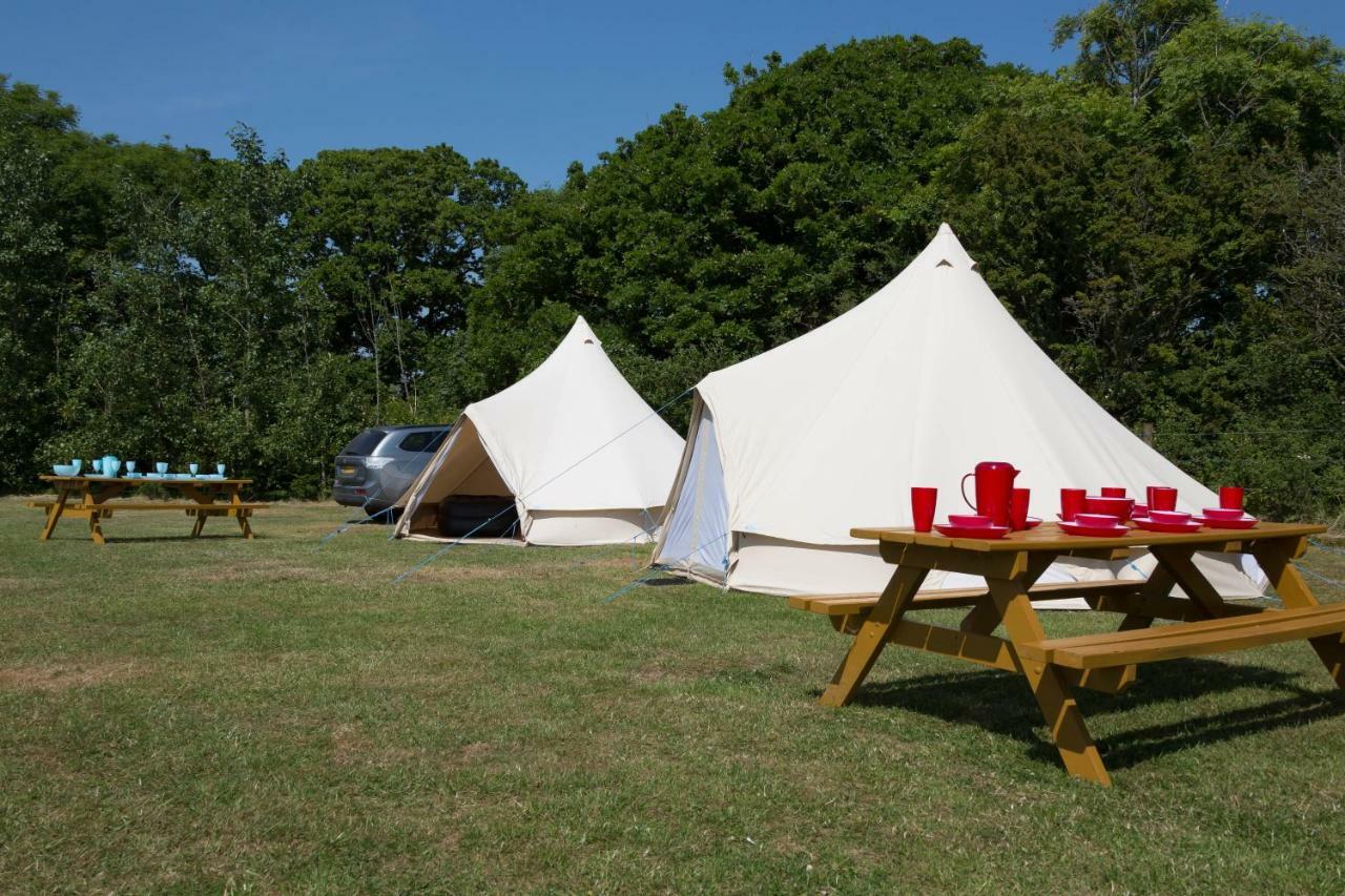 Herston Caravan & Camping Swanage Exteriör bild