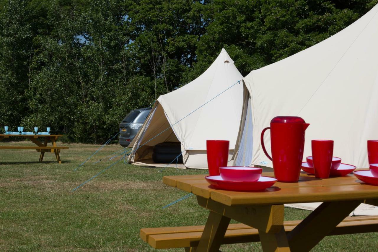 Herston Caravan & Camping Swanage Exteriör bild